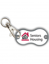 Custom cart coin  (1$ & 0.25$)