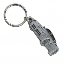 Solid Pewter Keychain (2.0 sq.in)