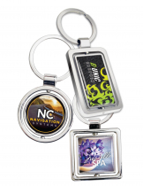 Platinum Series - Spinner Keychain