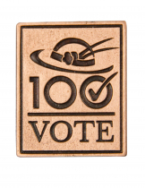 Classic Lapel Pin (1.25")
