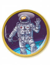 Digi-Cal Lapel Pin (1.0")