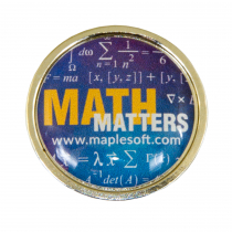 SOS Lapel Pins - Medium Circle