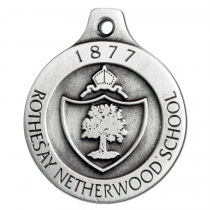 Solid Pewter Medallion (2.0")