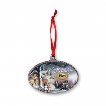 Stock Digi-Print Ornament (5.0 square inch area)