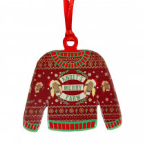 Ugly Sweater Ornament