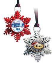 Platinum Snowflake Ornament (Digi-Cal)