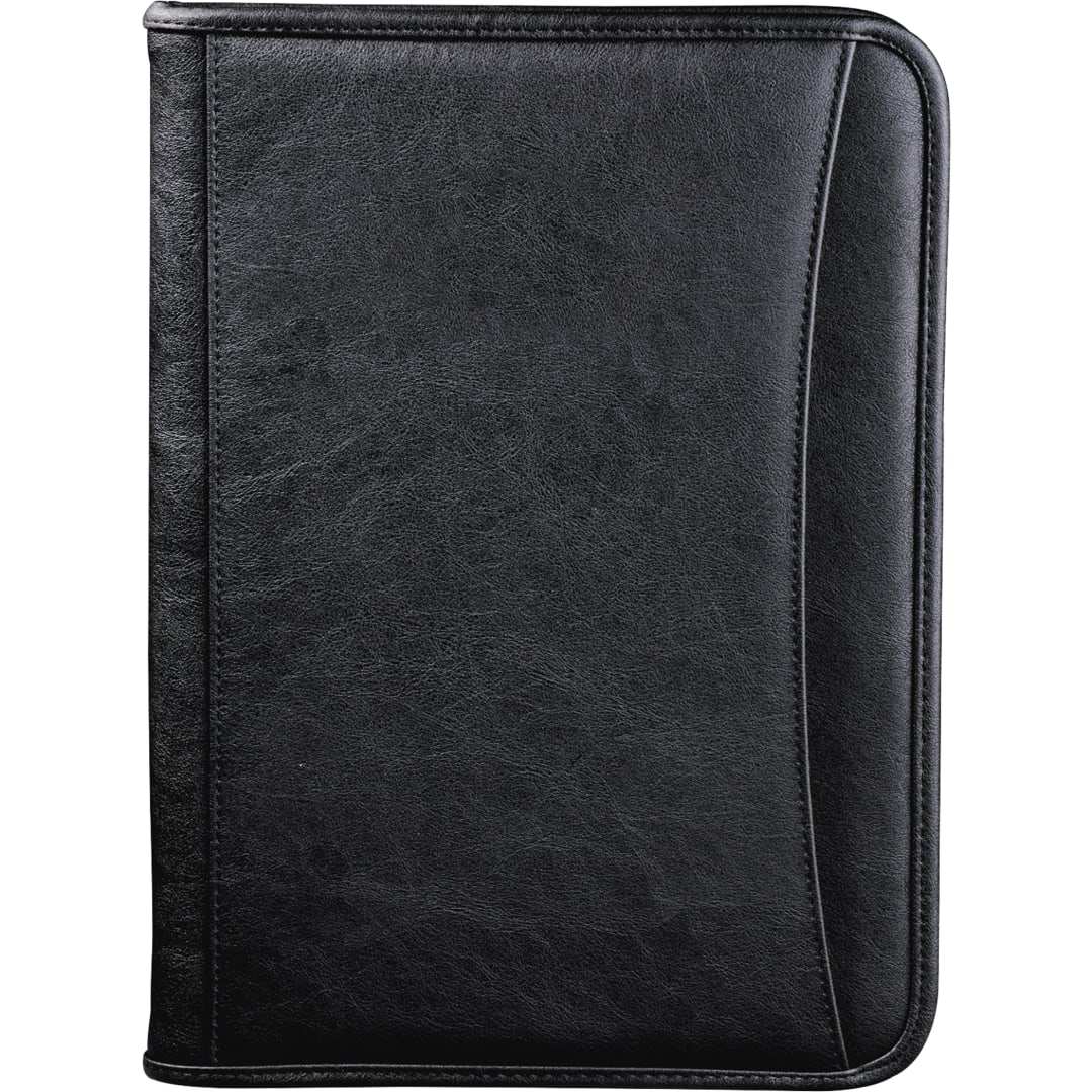 Executive DuraHyde Zippered Padfolio FSC® Mix...