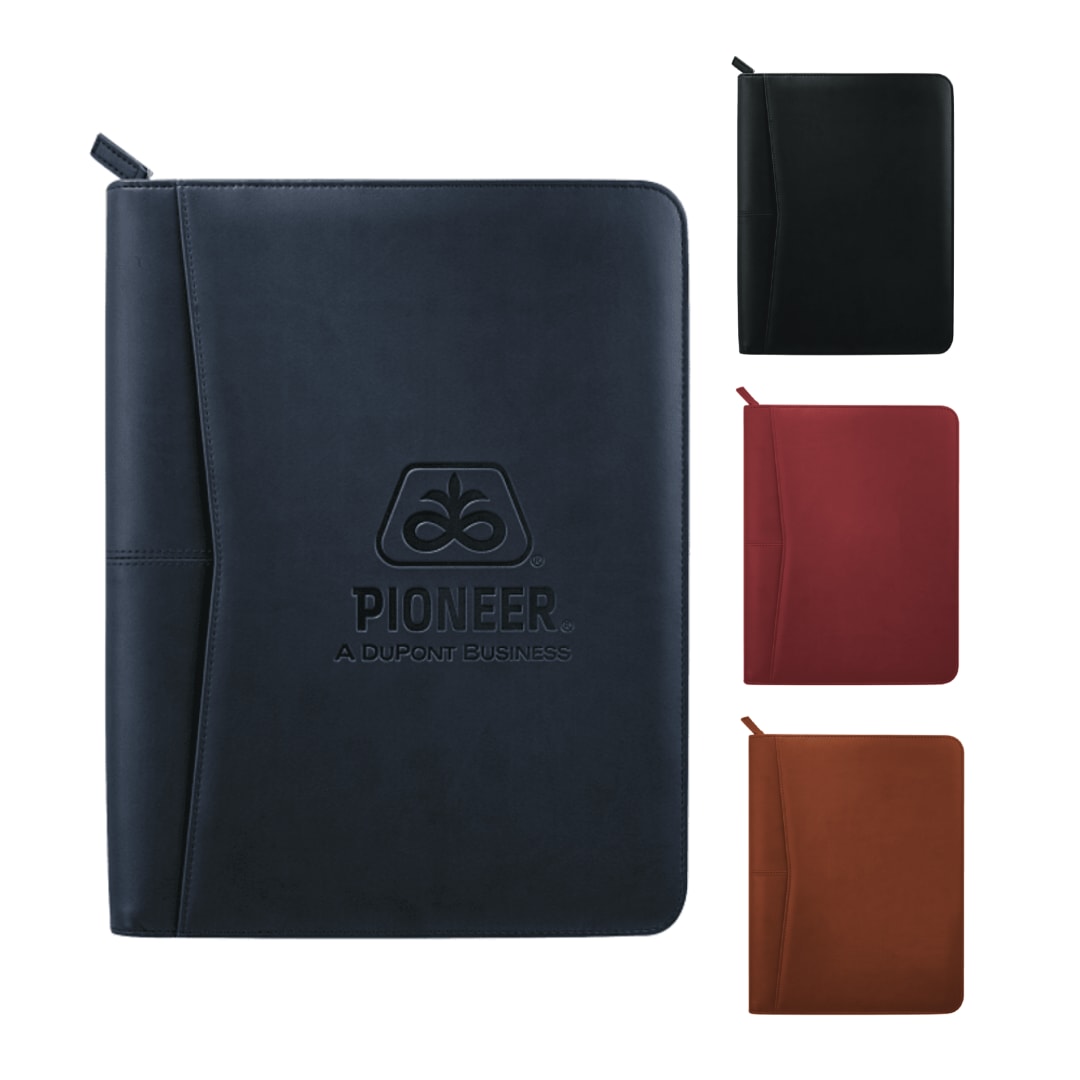 Pedova™ Zippered UltraHyde Padfolio FSC® Mix Paper