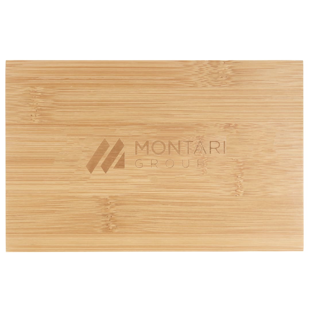 4 Piece Bamboo Wine Gift Set