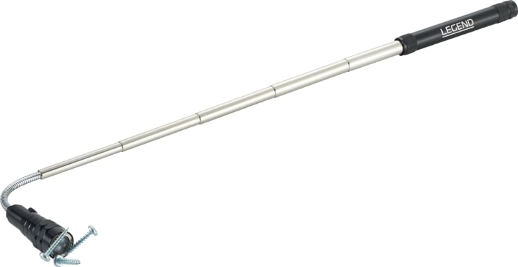 Flare Telescopic LED Magnetic Flashlight