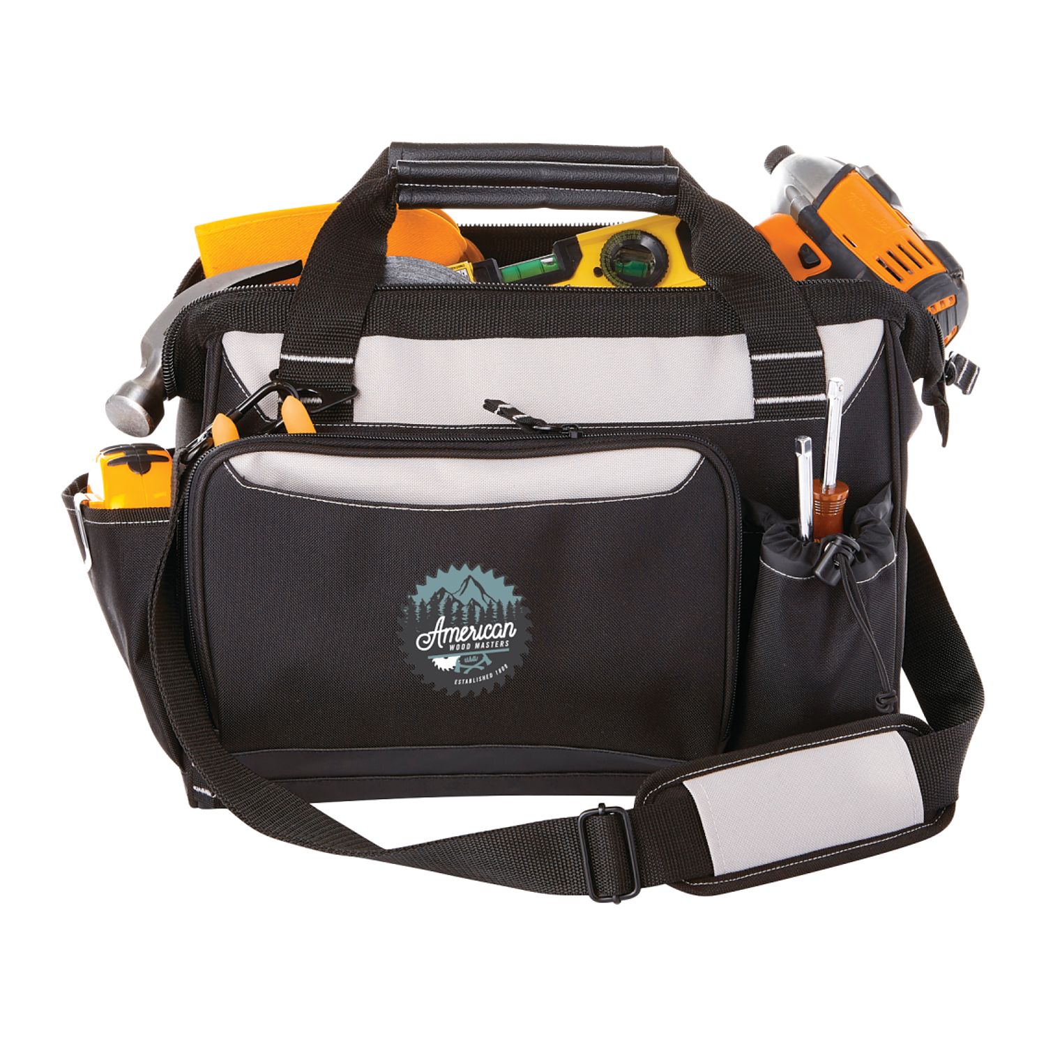 Built2Work 14" Molded Base Tool Bag