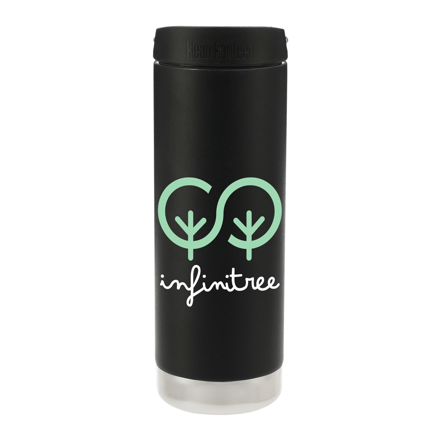 Klean Kanteen Eco TKWide 16oz- Café cap