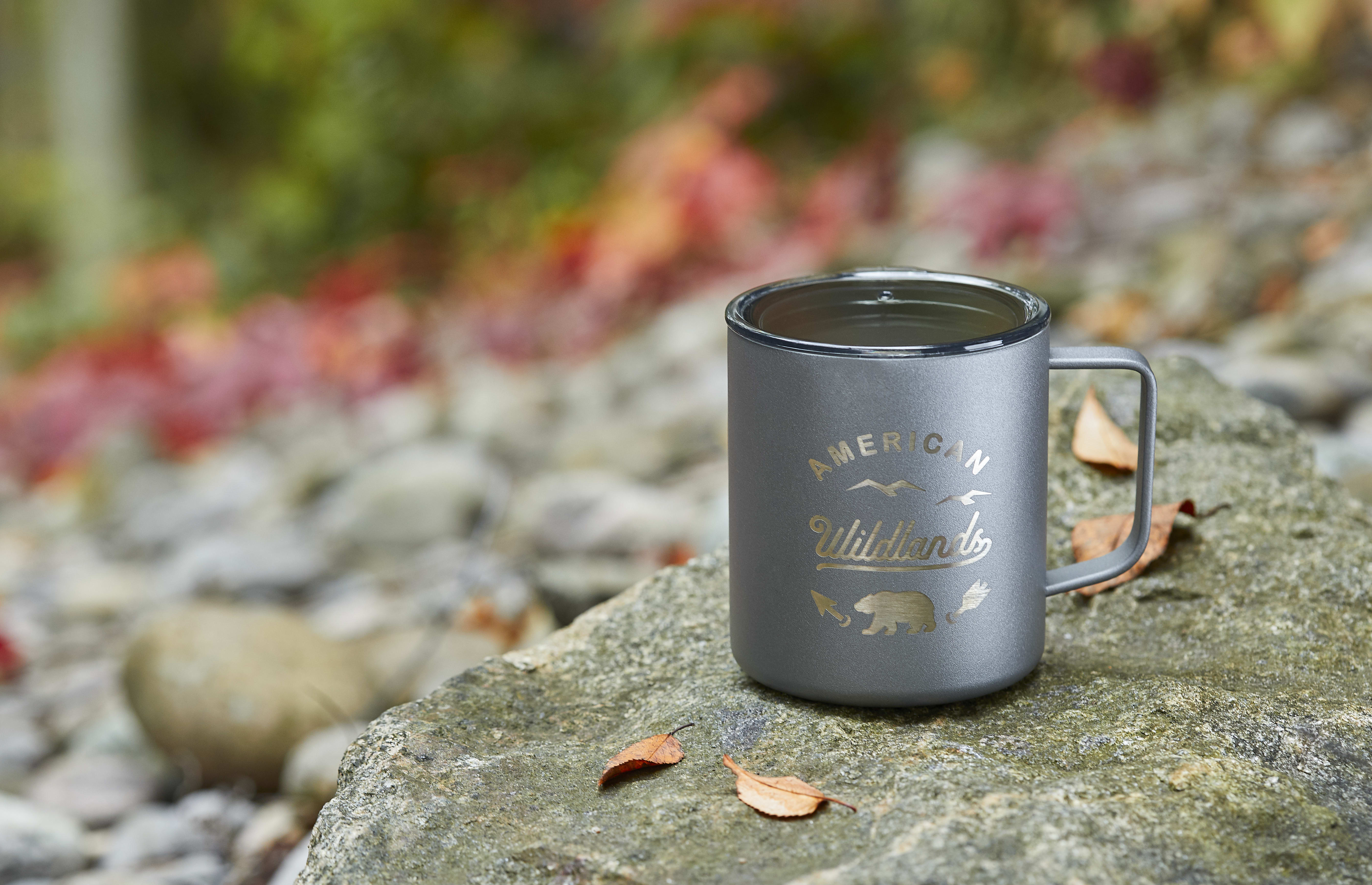 Rover Copper Vac Camp Mug 14oz – Powder coated