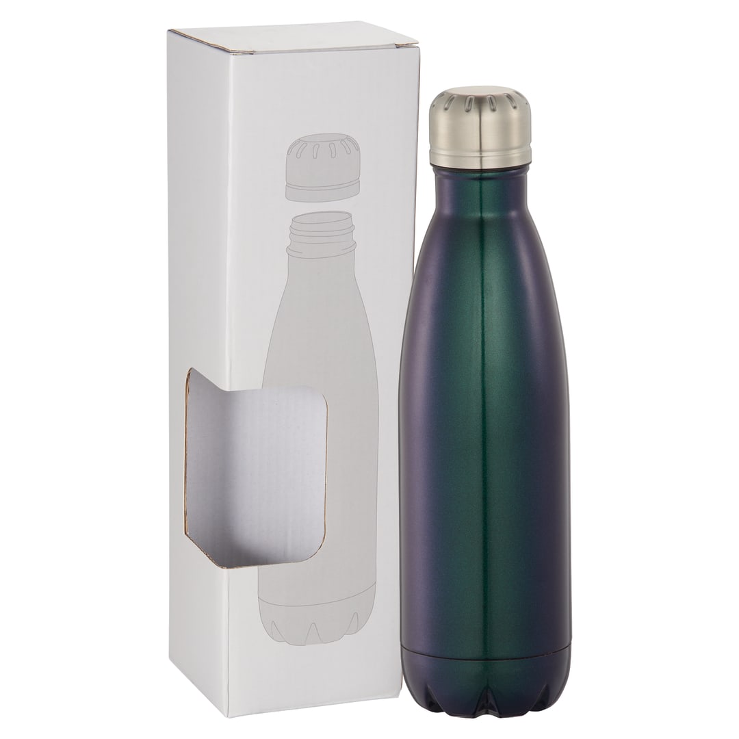 Aurora Copper Vac Bottle 17oz With Window Box