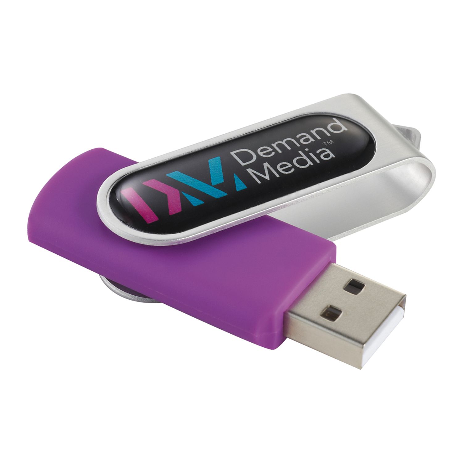 Domeable Rotate Flash Drive 2GB