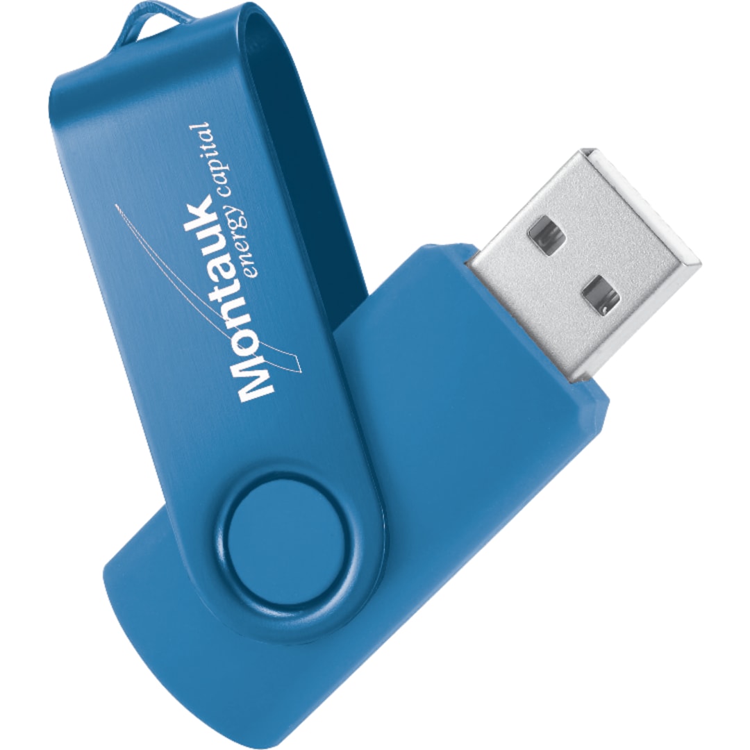 Rotate 2Tone Flash Drive 2GB