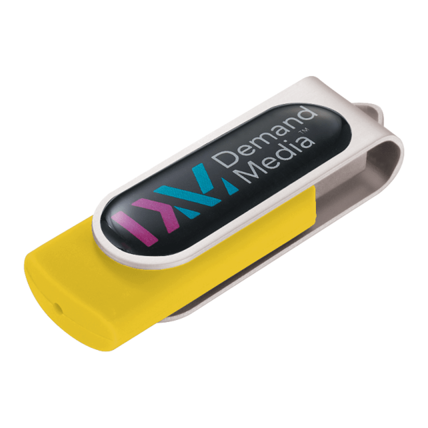 Domeable Rotate Flash Drive 2GB