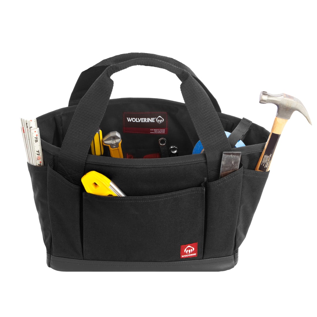 Wolverine 13" 17-Pocket Tool Tote