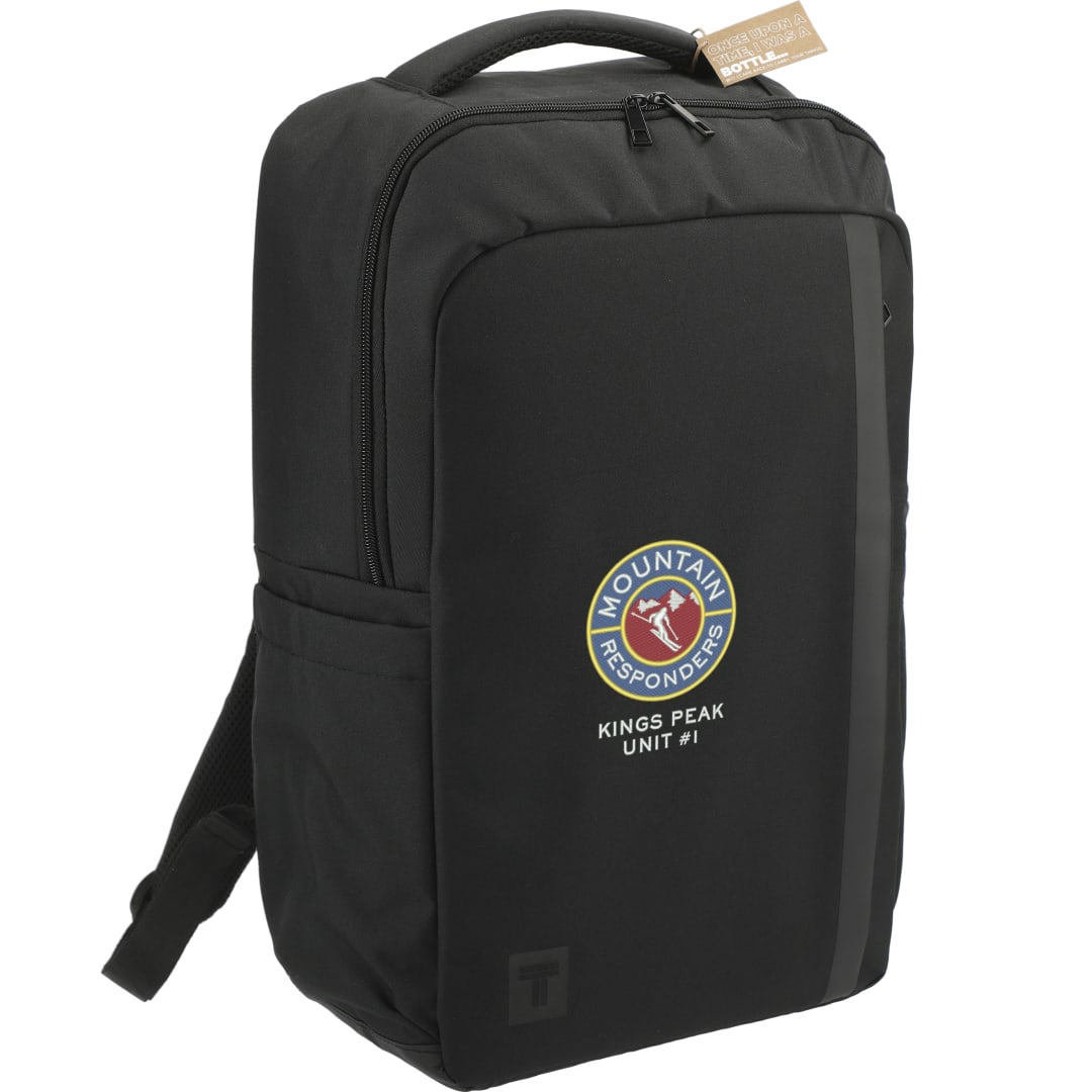 Tranzip Recycled 17" Computer Backpack