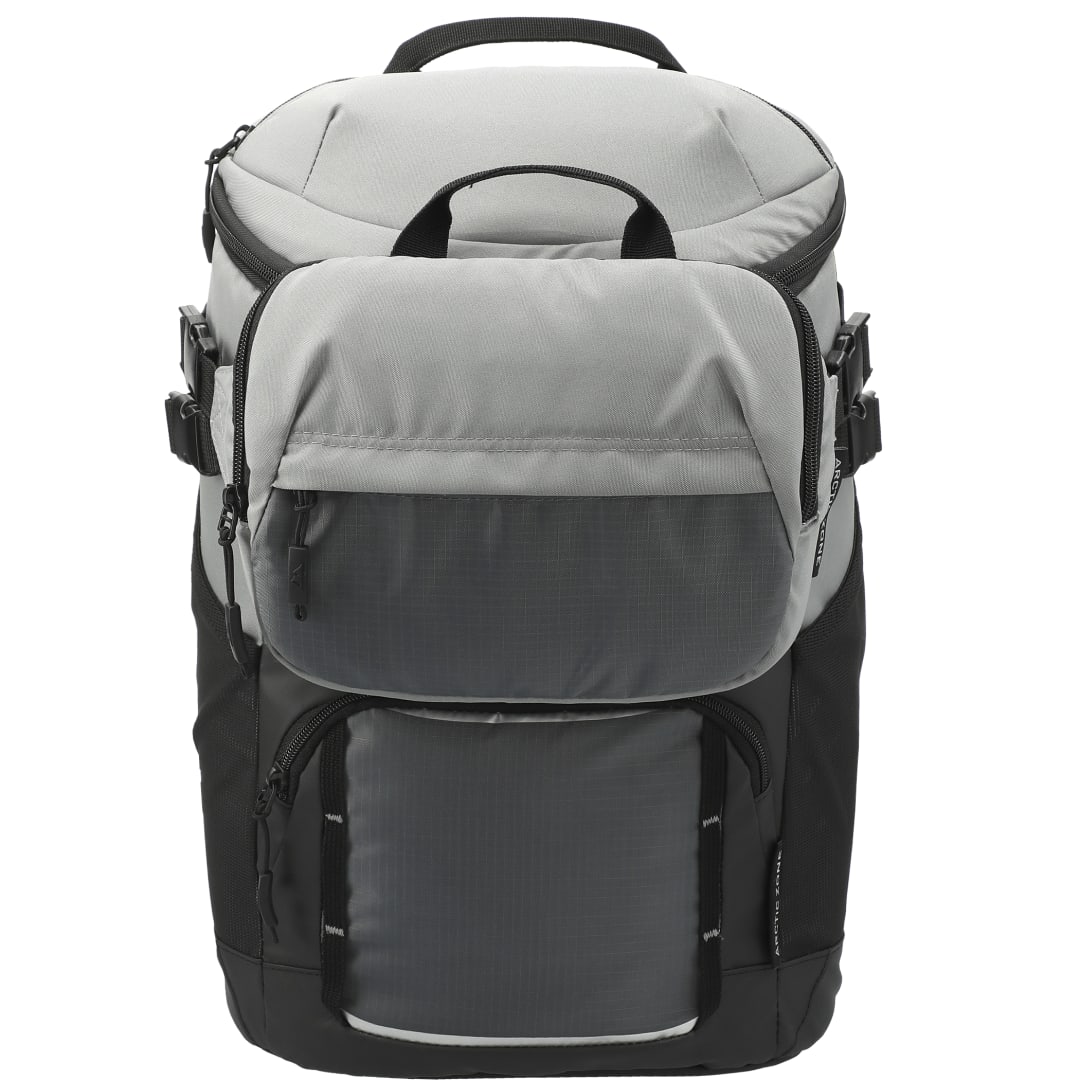 Arctic Zone® Repreve® Backpack Cooler with...