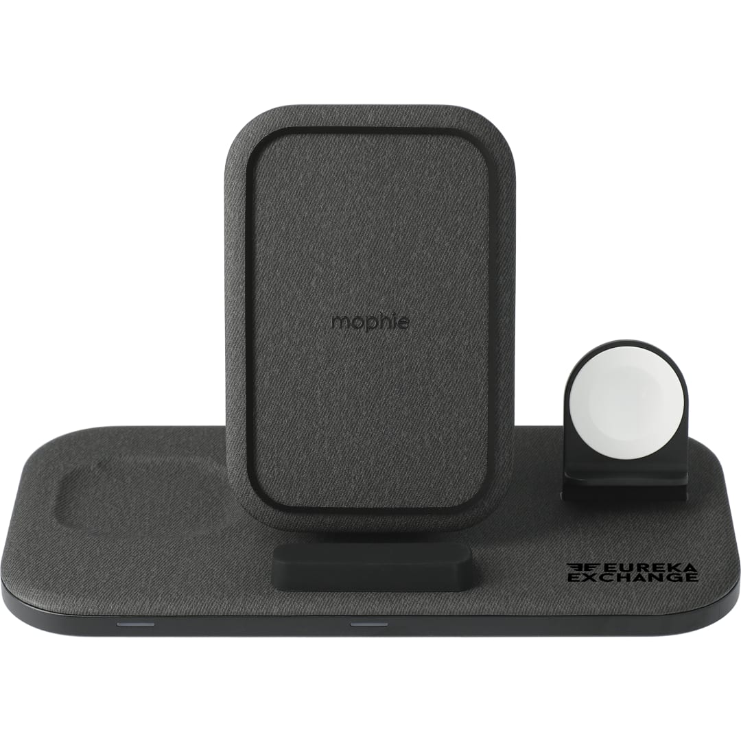 mophie® 3-in-1 Wireless Charging Stand