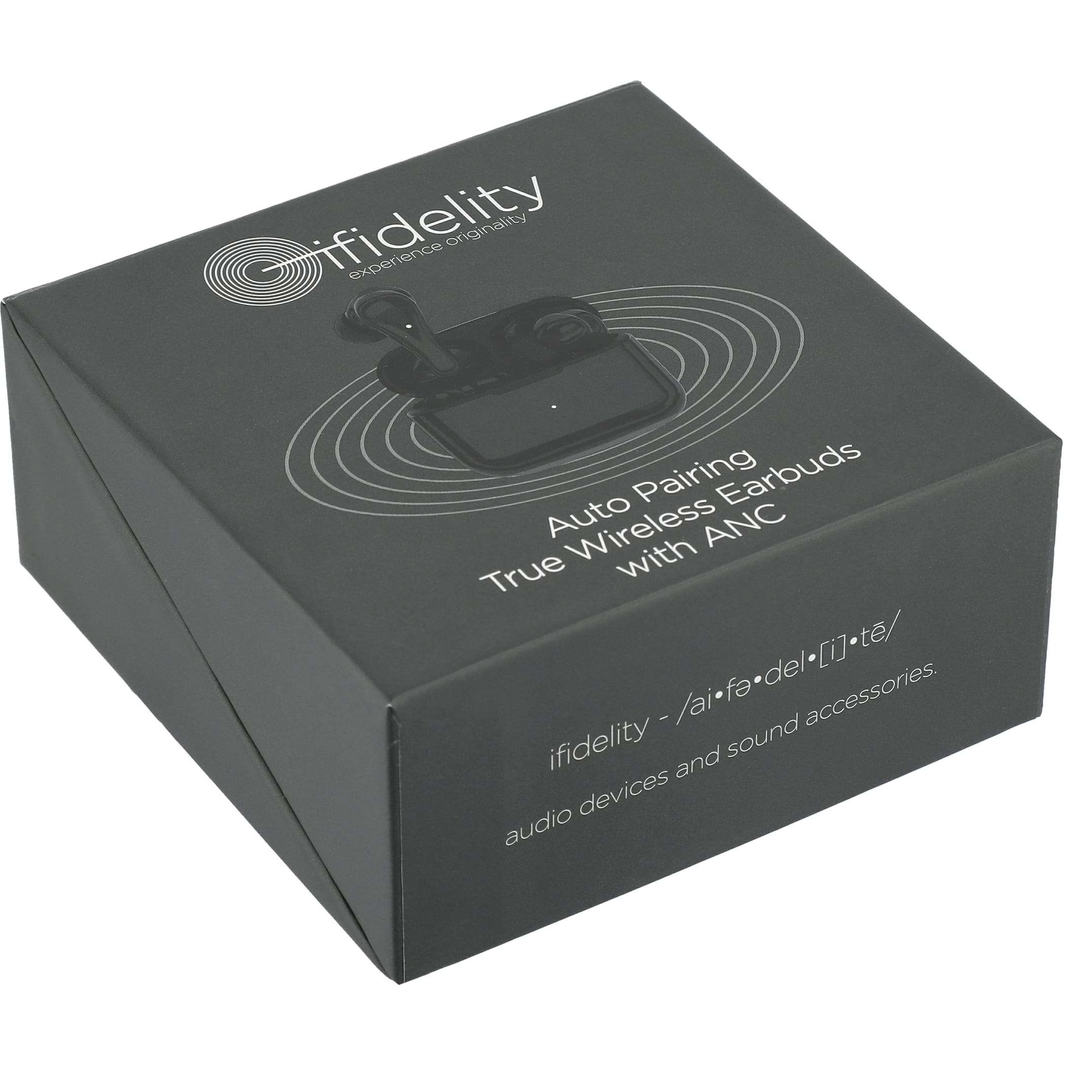 Ifidelity Auto Pair True Wireless Earbuds with ANC