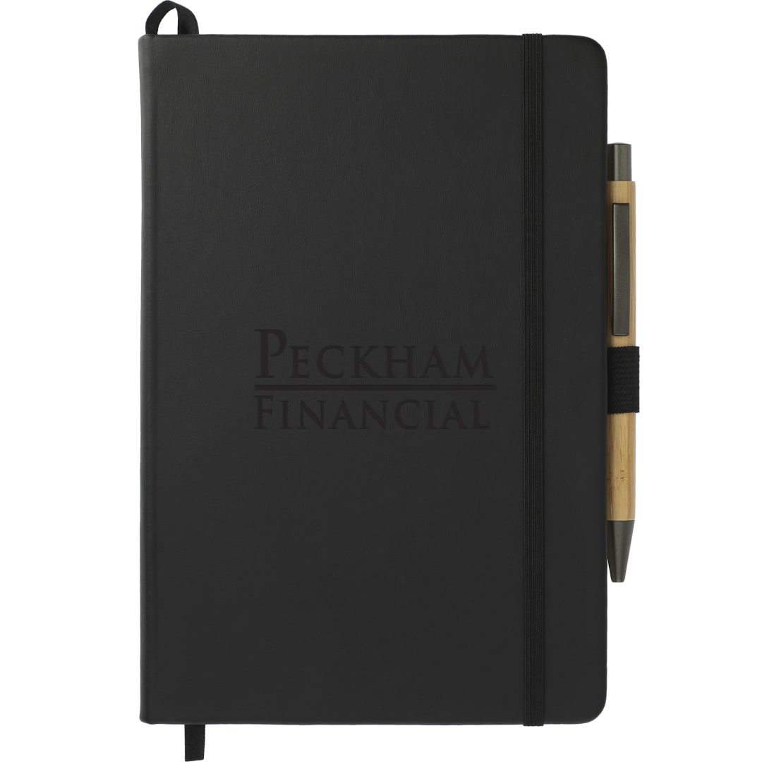 5.5" x 8.5" Cactus Leather Bound Journal...