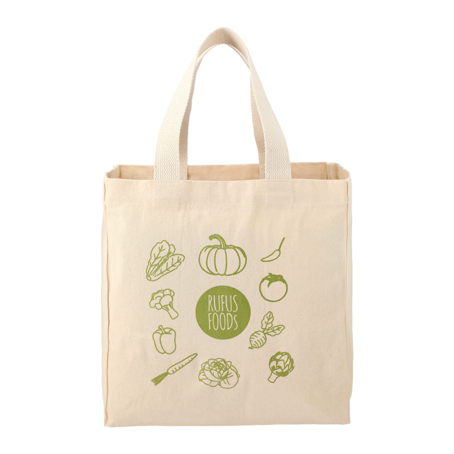 Essential 8oz Cotton Grocery Tote
