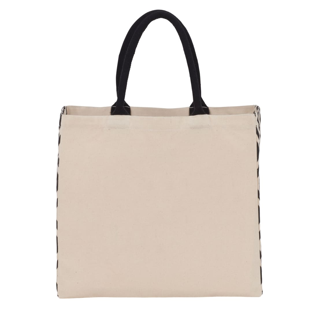 Diamond Gusset Cotton Tote