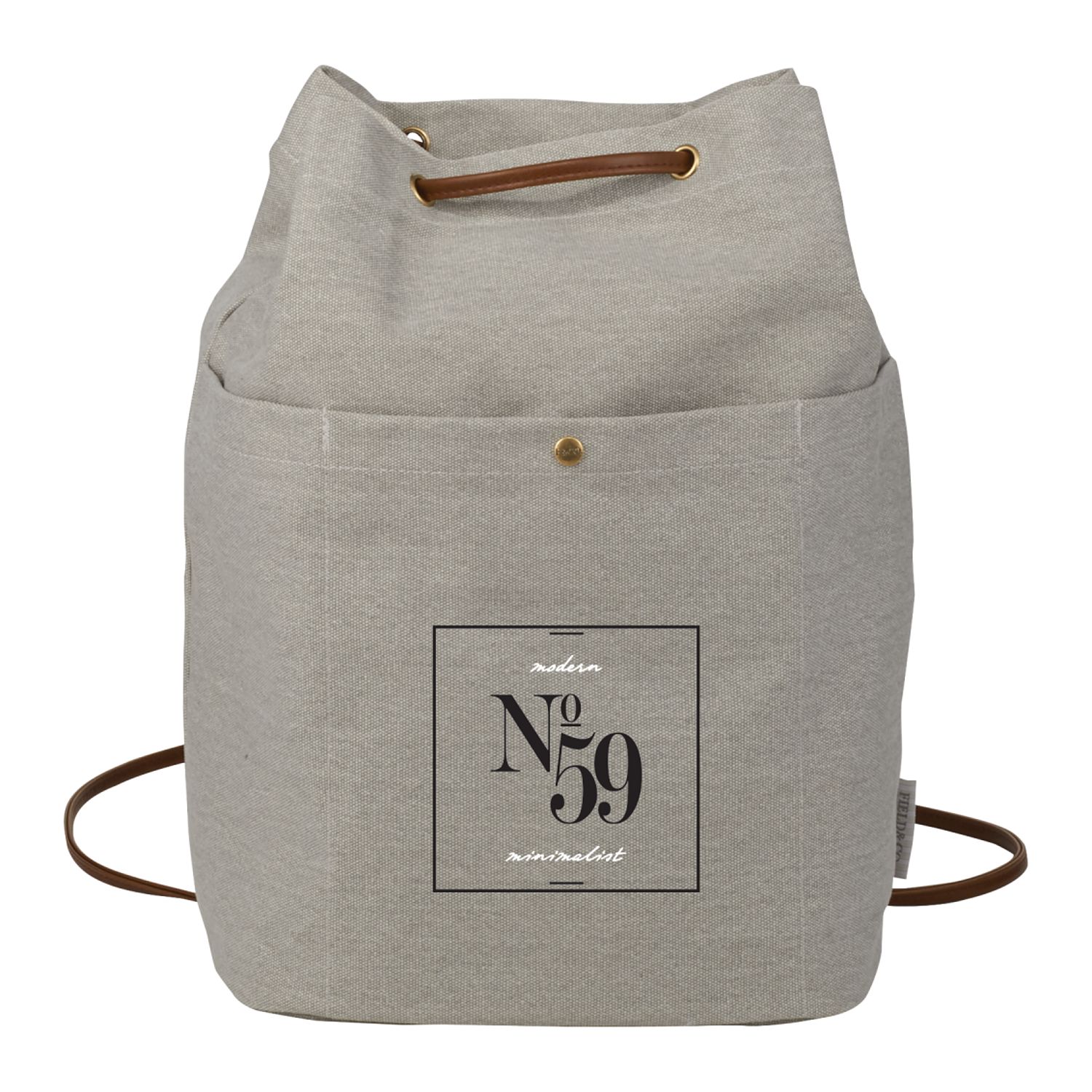 Field & Co. 16oz Cotton Canvas Convertible Tote