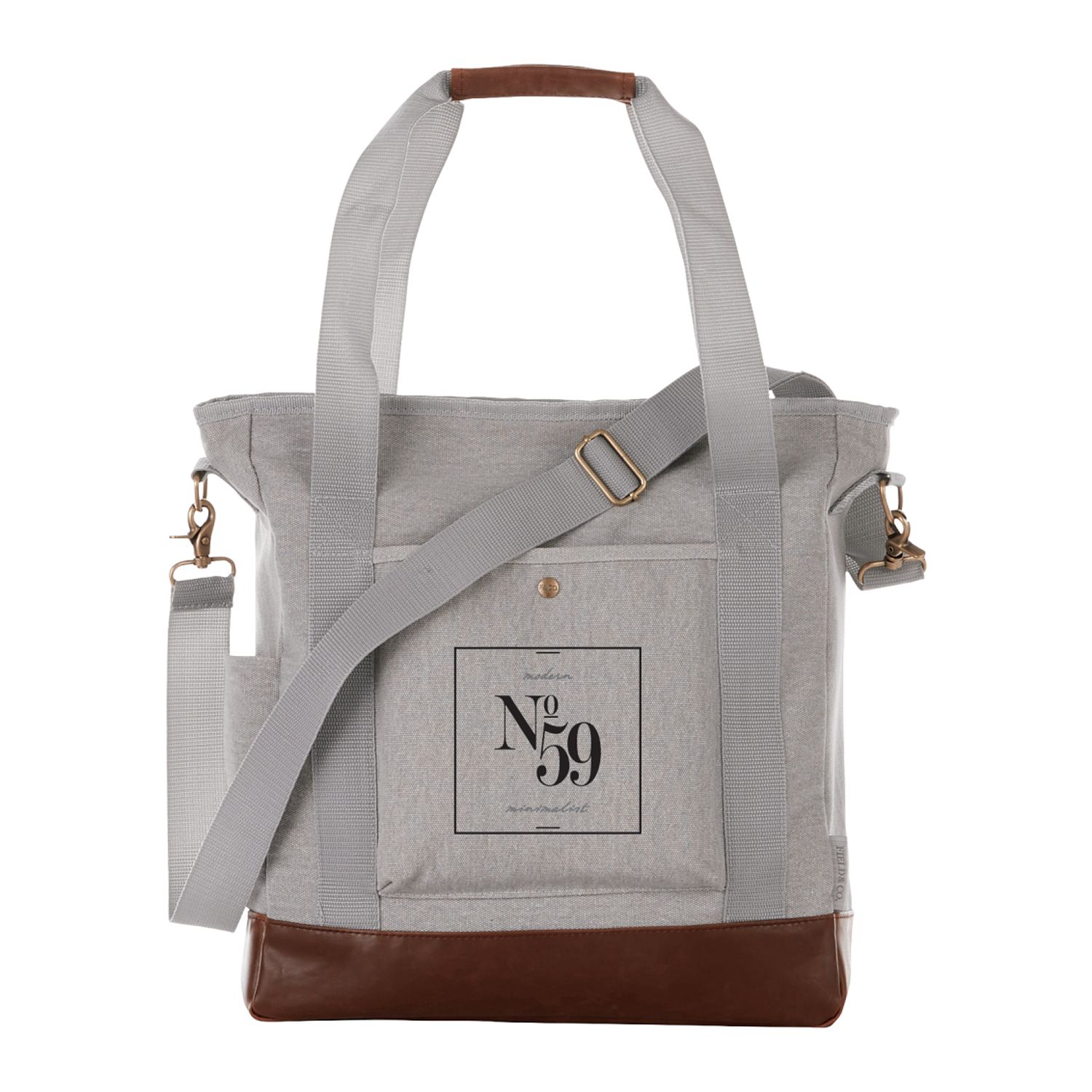 Field & Co. 16 oz. Cotton Canvas Commuter Tote