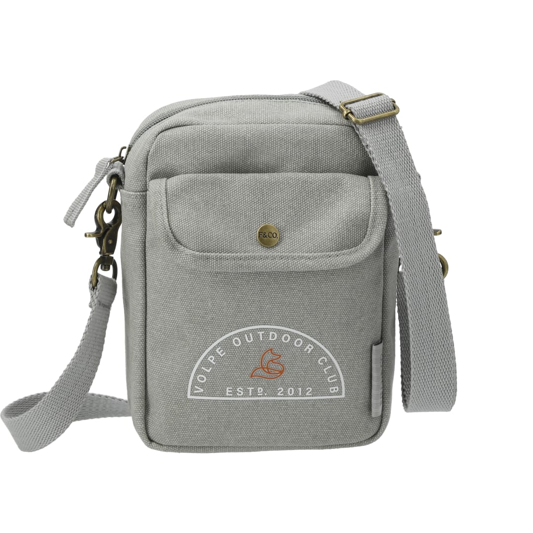Field & Co Campus Cotton Crossbody Tote