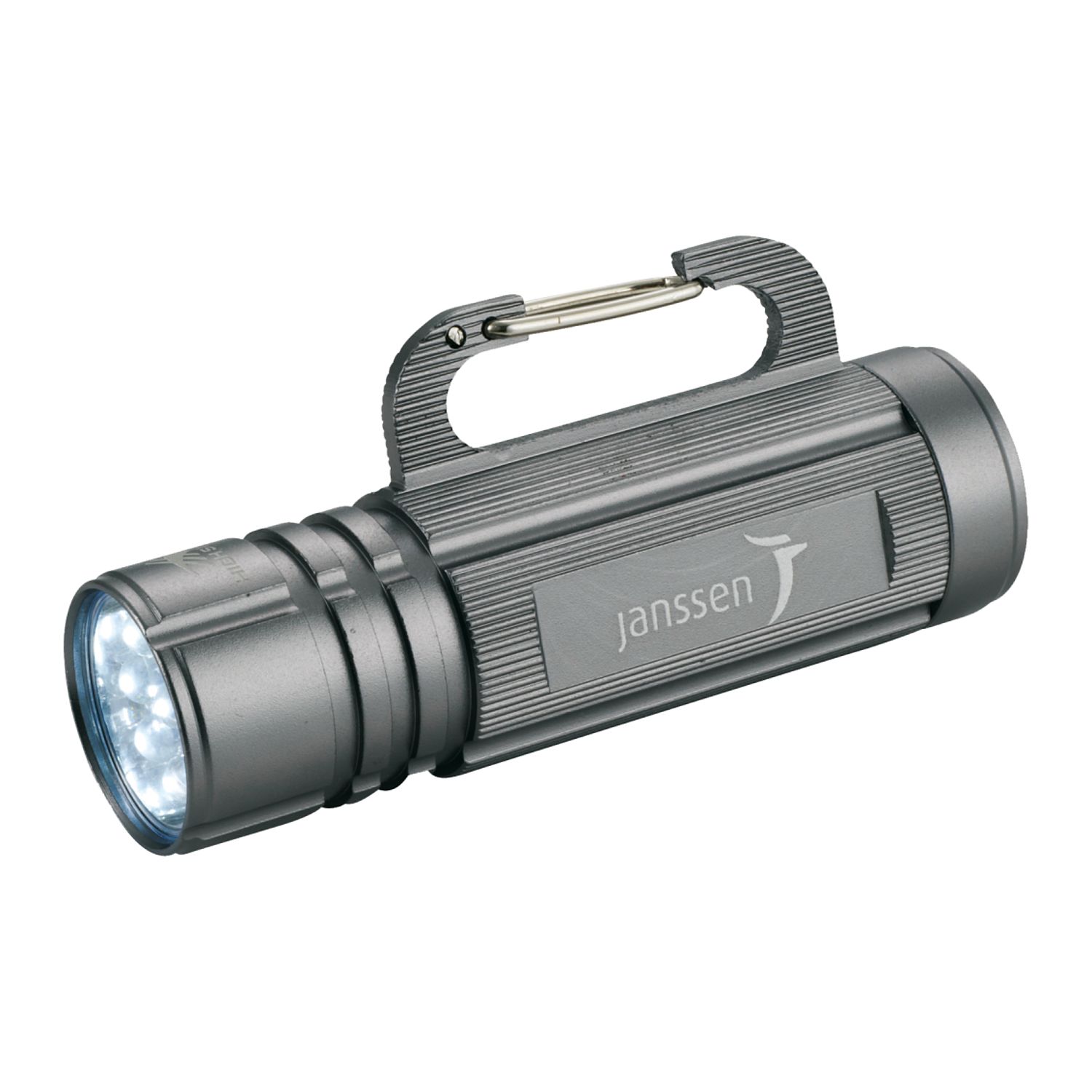 High Sierra® Carabiner Hook Flashlight
