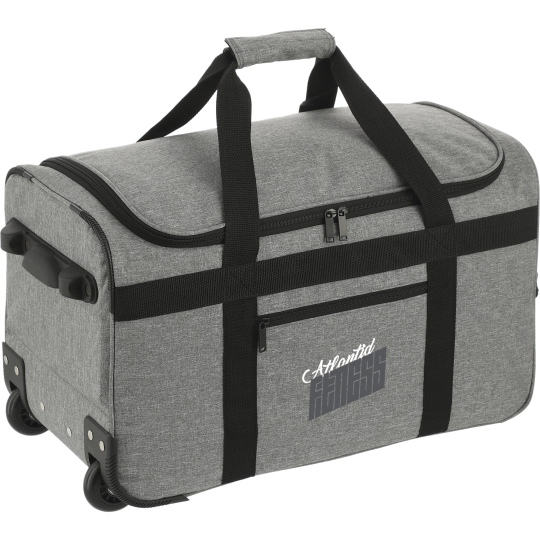 Graphite Recycled Wheeled Duffel