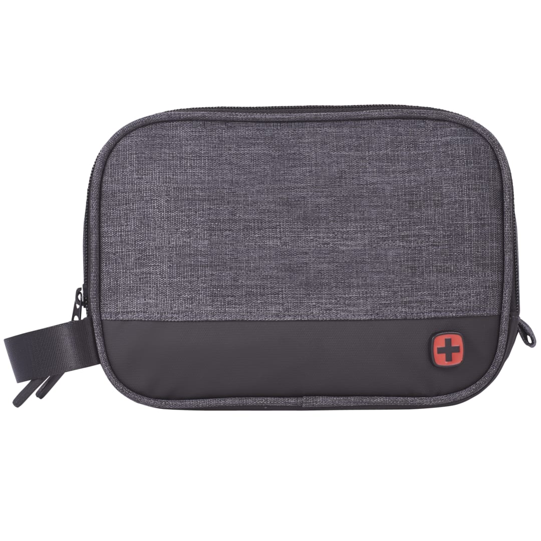 Wenger RPET Dual Compartment Dopp Kit