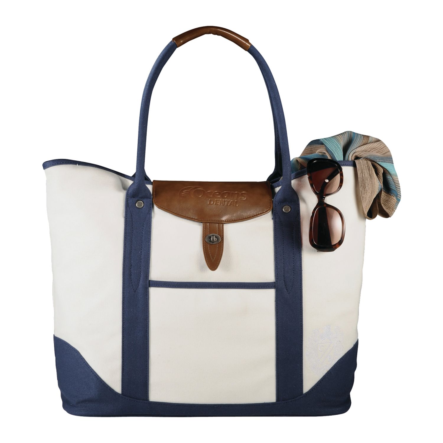 Cutter & Buck® Legacy Cotton Canvas Boat Tote