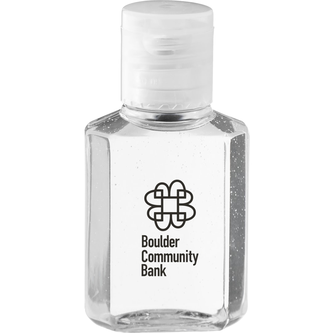 1oz Hand Sanitizer Gel with 80% alcohol