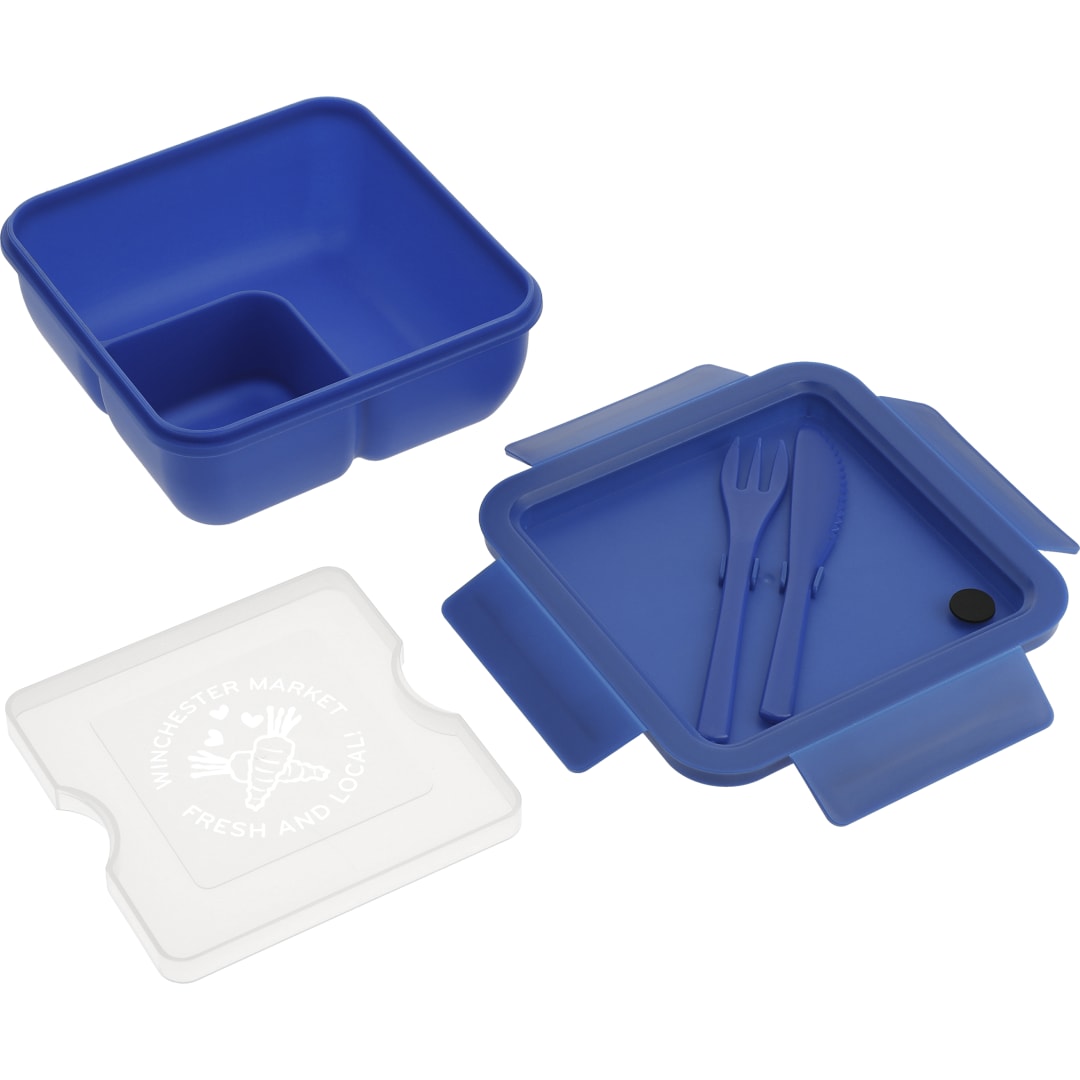 Recycled Plastic Lunch To Go Set