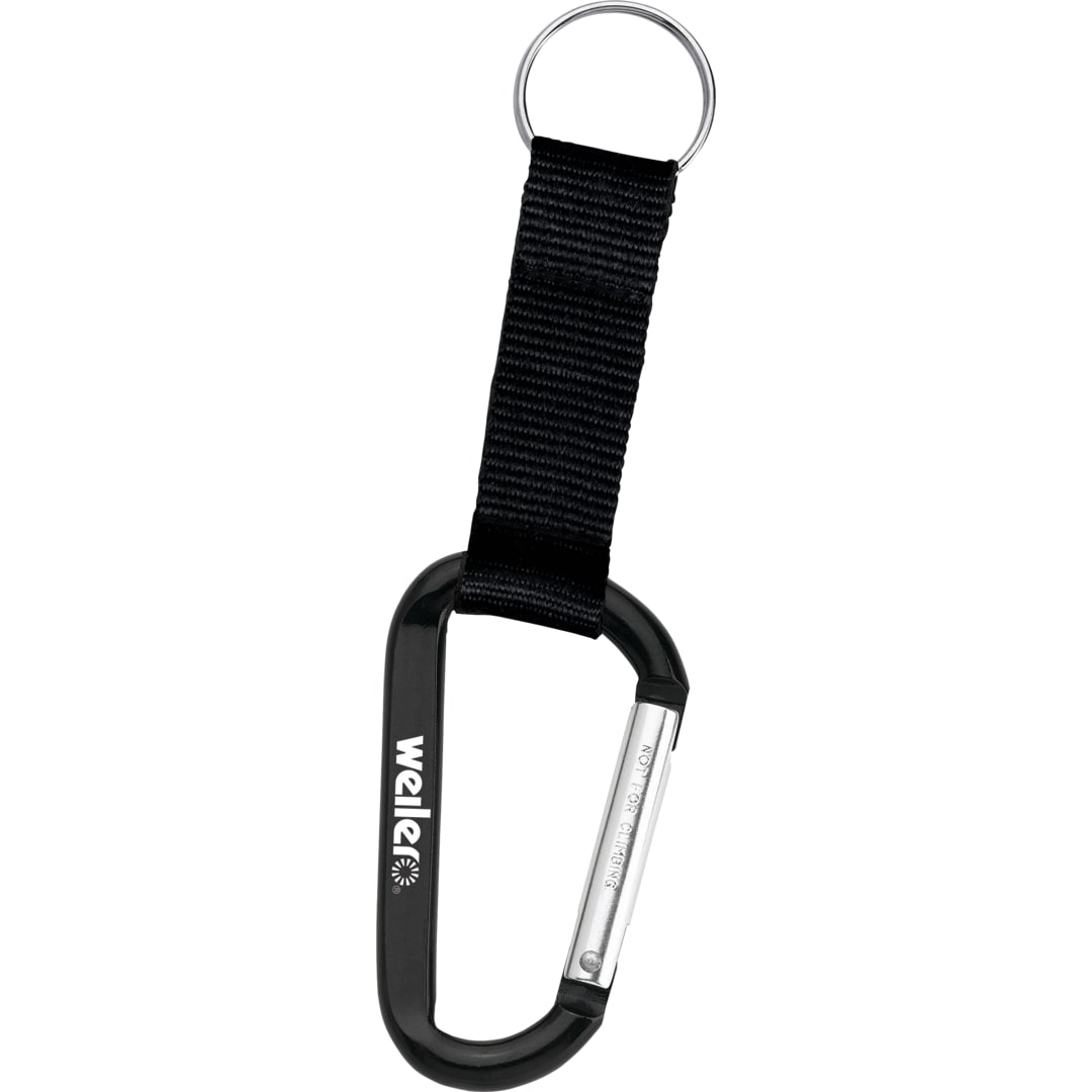 Large Carabiner Key Ring