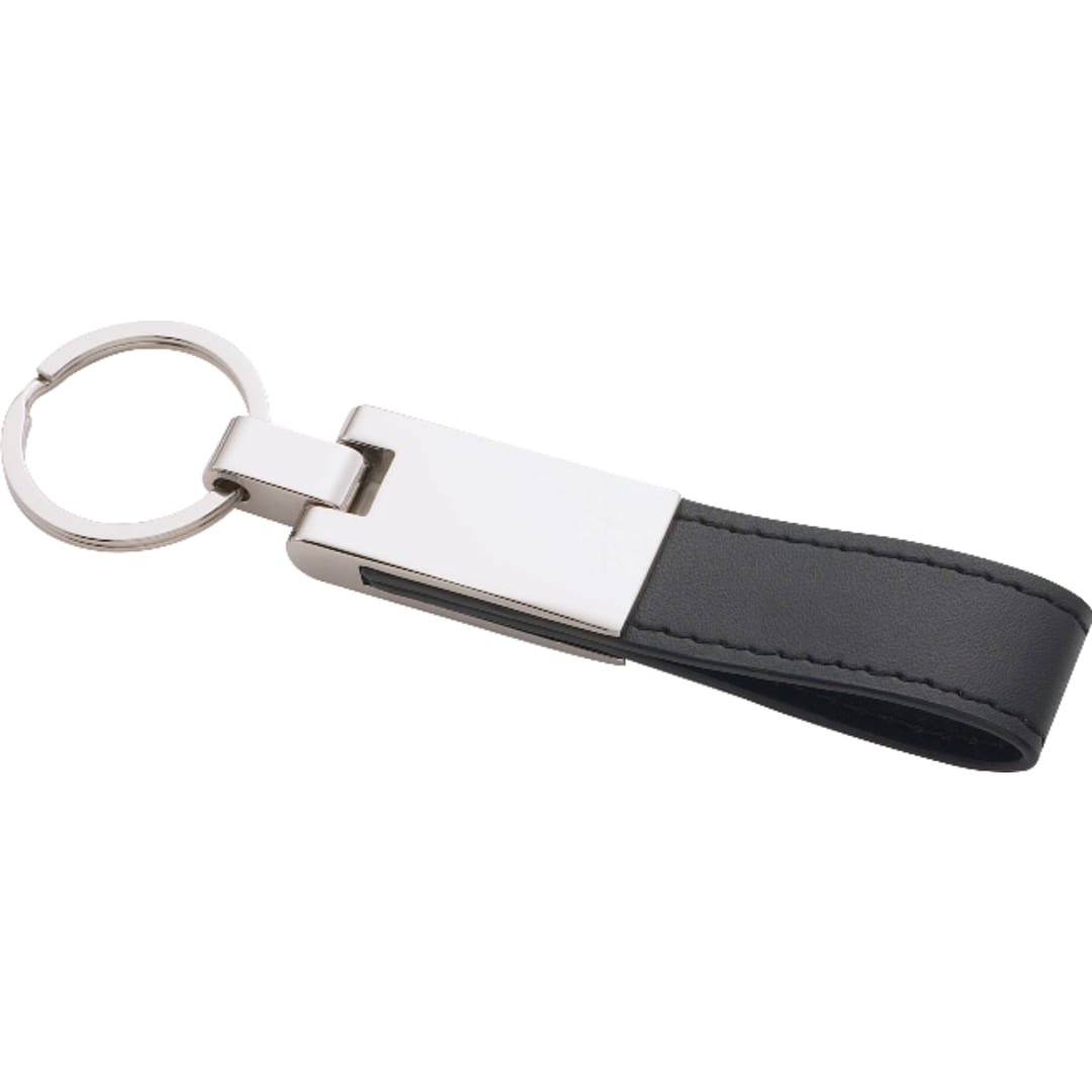 UltraHyde Silver Key Ring