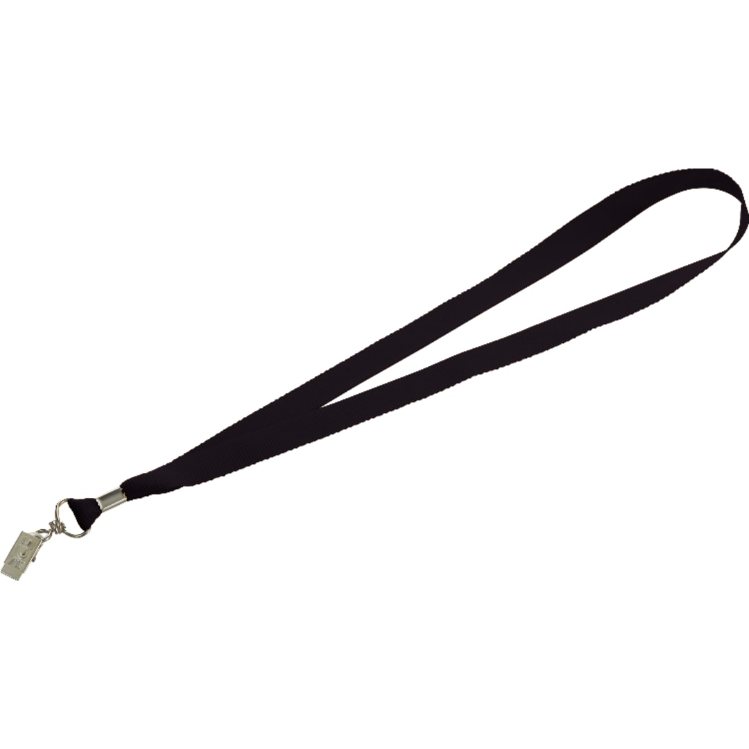 Lanyard with Bulldog Clip