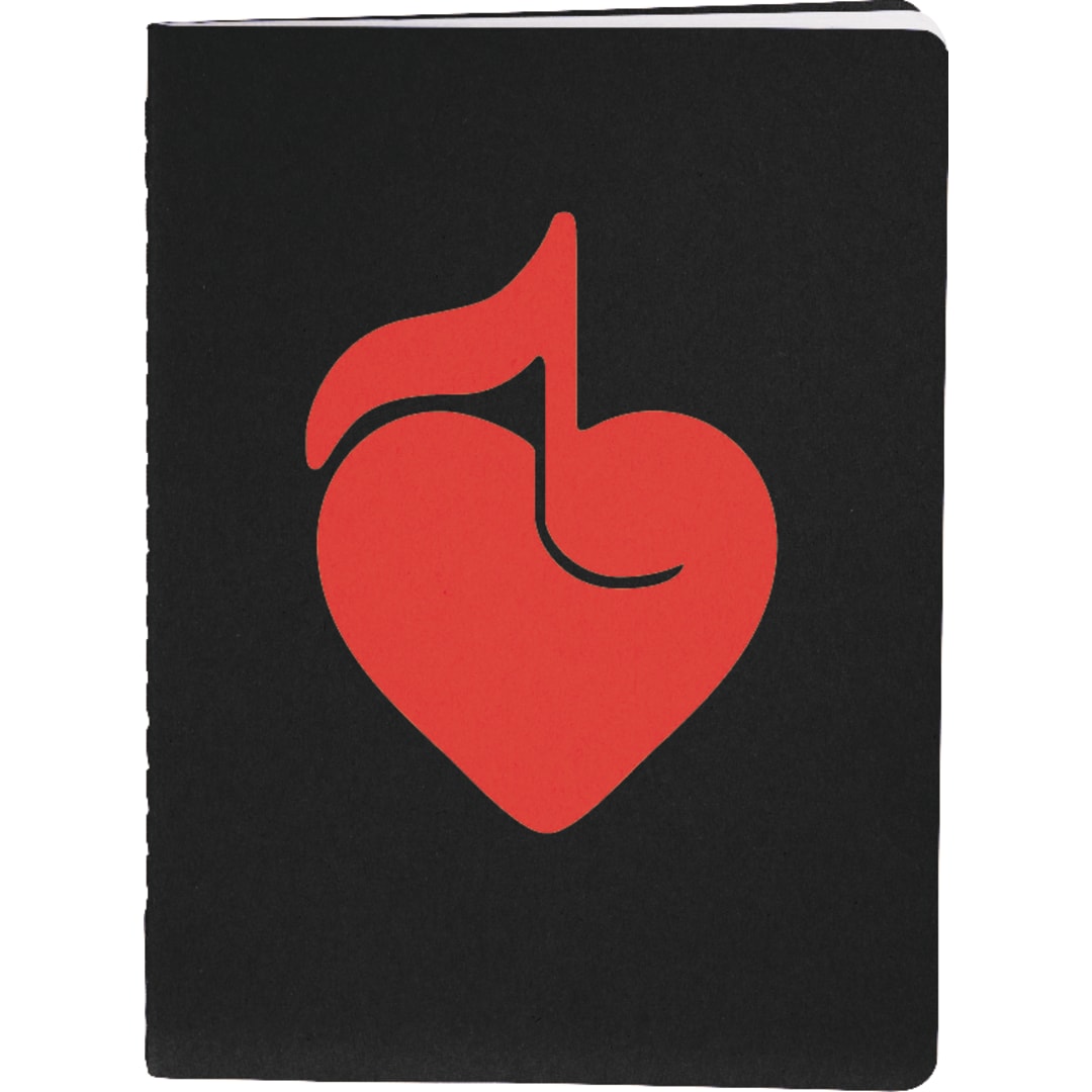 5" x 7" FSC® Mix Recycled Pocket Notebook