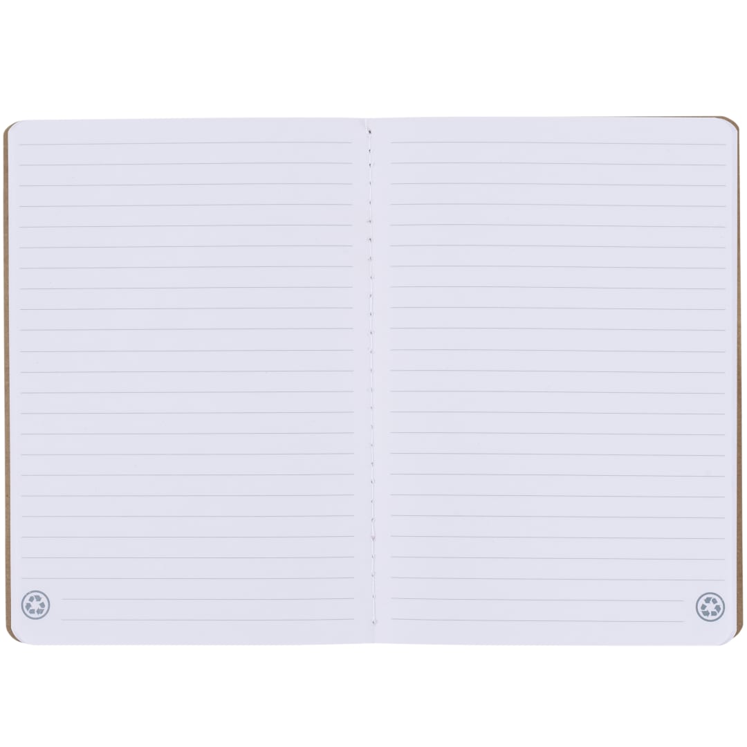 5" x 7" FSC® Mix Recycled Pocket Notebook