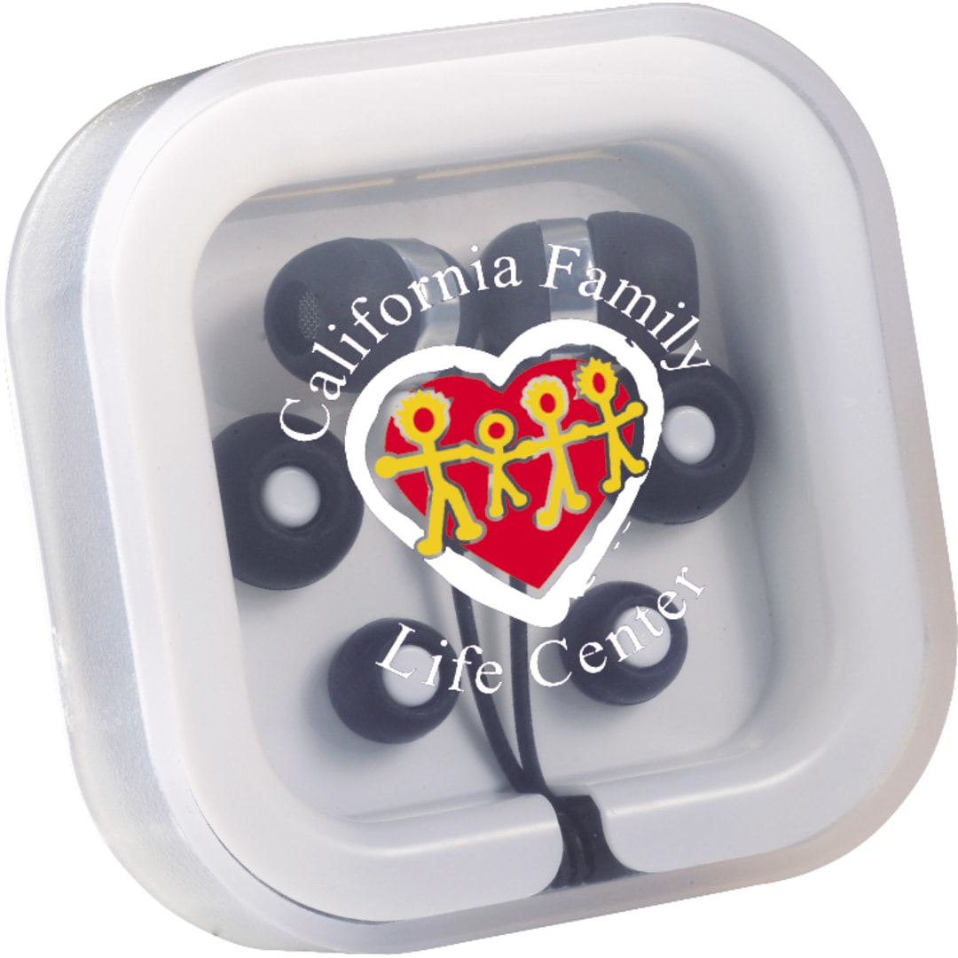 Color Pop Earbuds w/ Microphone