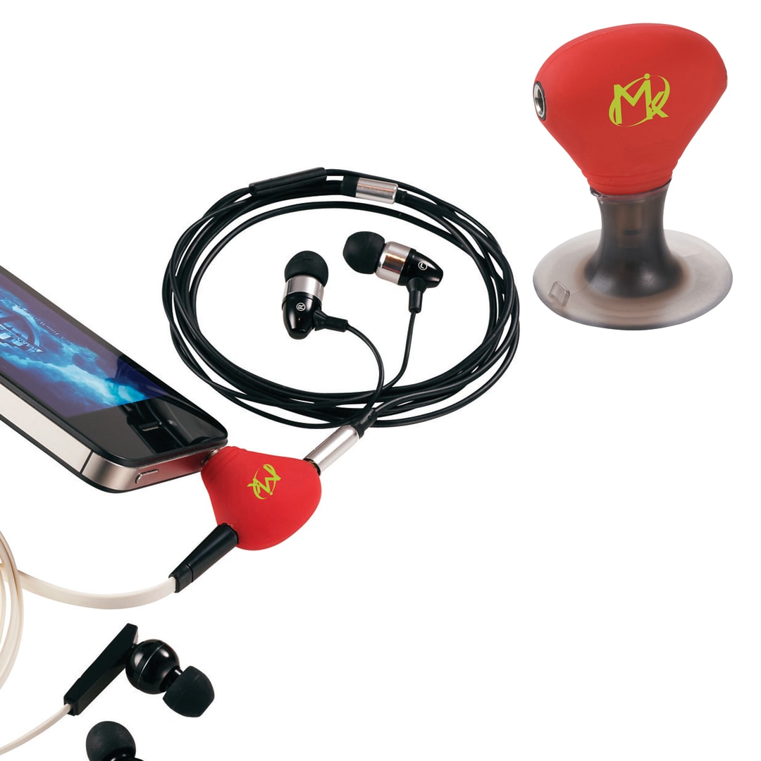 2-in-1 3.5mm Music Splitter and Phone Stand