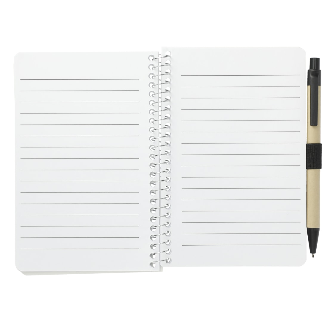 4" x 6" FSC® Mix Pocket Spiral Notebook...