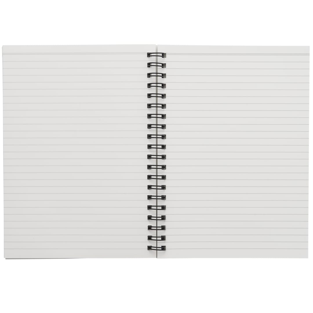 5” x 7” Mineral Stone Field Spiral Notebook