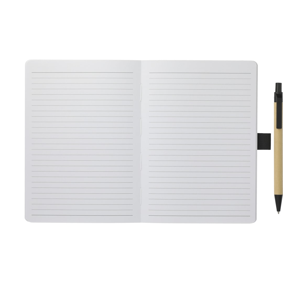 5" x 7" FSC® Recycled Notebook and Pen...