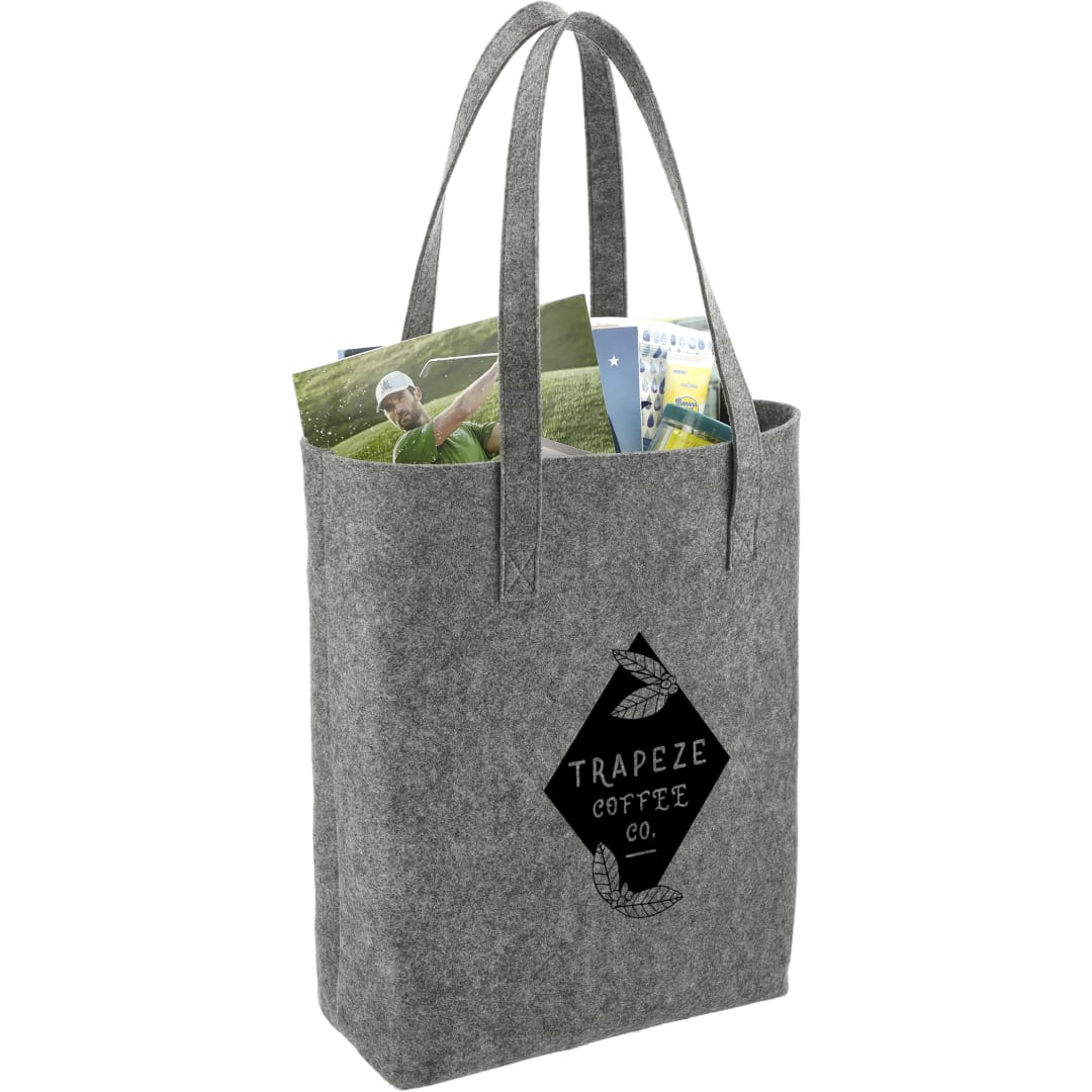 Recycled Felt Shopper Tote