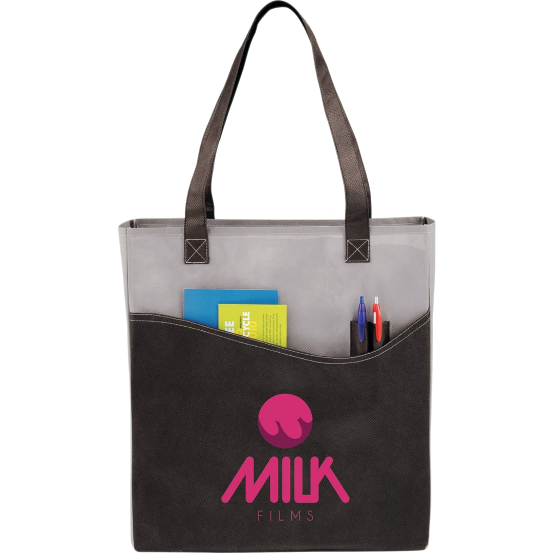 Rivers Pocket Non-Woven Convention Tote